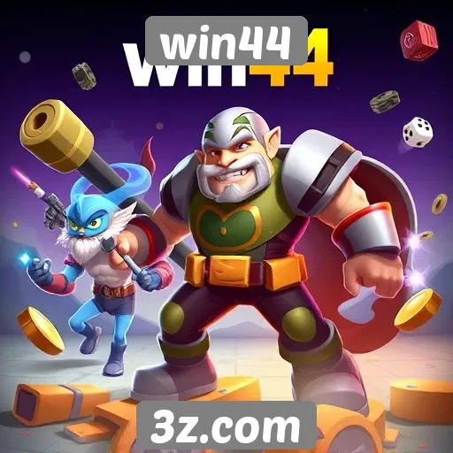 Análise do catálogo de jogos disponíveis no win44