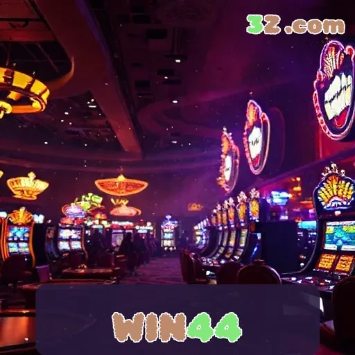 Win44: Confiável e Perfeito para Jogos com Segurança