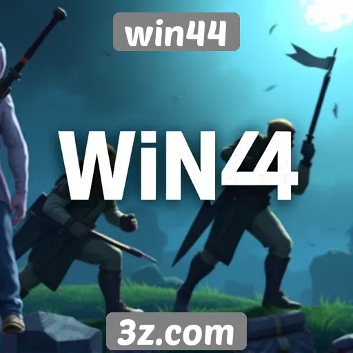 Explorando os recursos do site de jogos win44