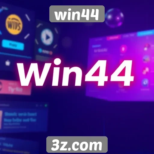 Futuro dos jogos online segundo win44