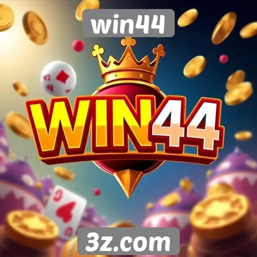 Win44 oferece diversas opções de jogos online