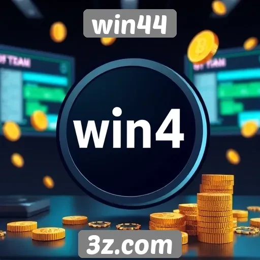 Funcionamento do sistema de pagamento no Win44