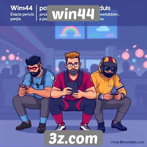 Estudo revela perfil dos jogadores ativos no Win44