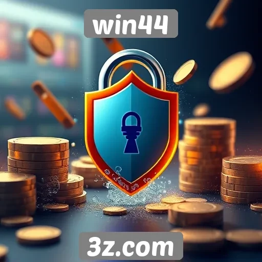 Análise da segurança no site de jogos win44