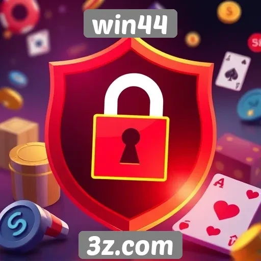 Atualizações de segurança no site de jogos Win44