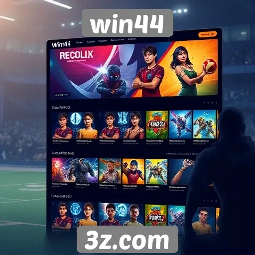 Experiência do usuário no Win44 é otimizada
