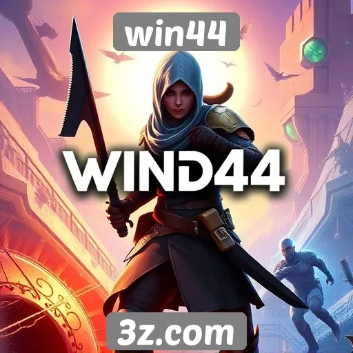 Novidades no catálogo de jogos do win44