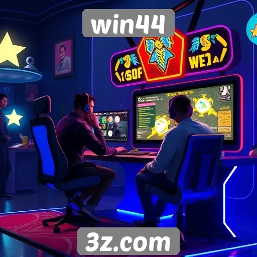 Como o design do Win44 melhora a experiência do jogador
