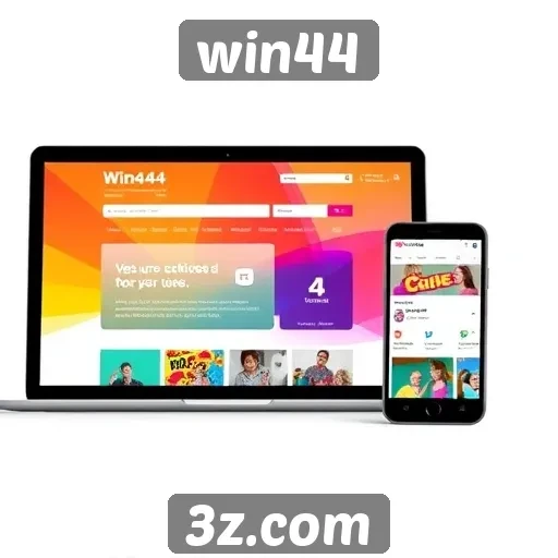 Usabilidade do site win44 em dispositivos móveis