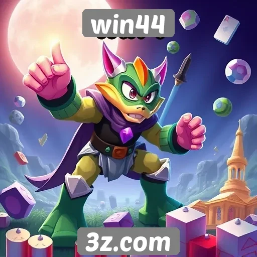 win44 oferece novas opções de jogos online