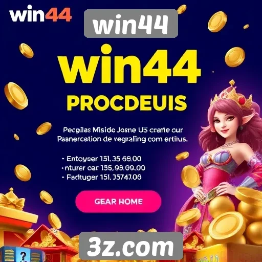 plataforma win44 traz promoções para novos usuários
